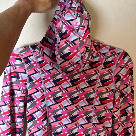 American Girl Feeling Fierce Zip Up Hoodie Jacket Sz M 10/12 - Picture 4 of 7